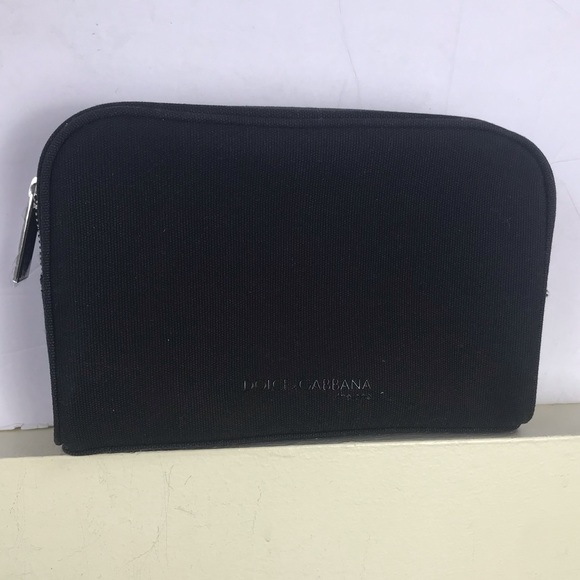 DOLCE & GABBANA New The ONE Travel Toiletry Bag  Cosmetic Makeup Wash Clutch Zip - Picture 3 of 16